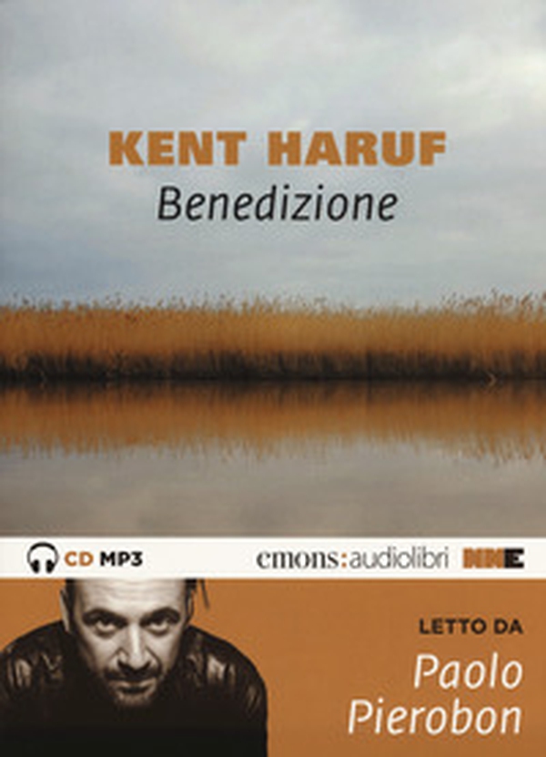 Benedizione. Trilogia della pianura letto da Paolo Pierobon. Audiolibro. CD Audio formato MP3. Con mappa. Audiolibro. CD Audio formato MP3 - Librerie.coop Benedizione. Trilogia della pianura letto da Paolo Pierobon. Audiolibro. CD Audio formato MP3. Con mappa. Audiolibro. CD Audio formato MP3 - Librerie.coop