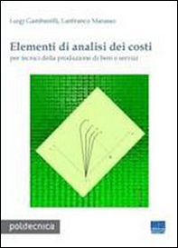 Elementi di analisi dei costi - Librerie.coop