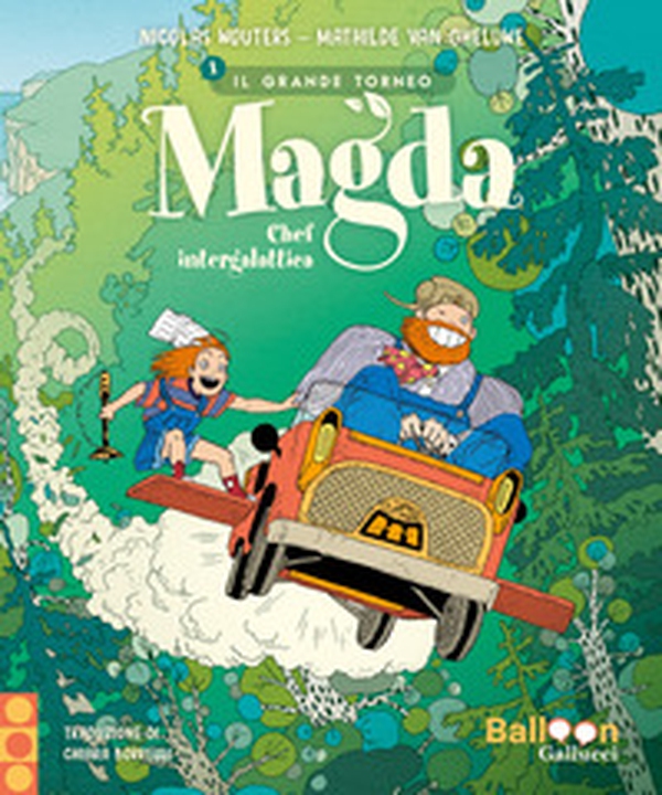 Magda chef intergalattica. Il grande torneo - Librerie.coop Magda chef intergalattica. Il grande torneo - Librerie.coop
