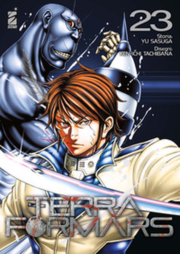 Terra formars - Vol. 23 - Librerie.coop Terra formars - Vol. 23 - Librerie.coop