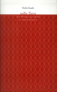 Sullo zero. Altre 9 poesie e un'inutile (e volgare) invettiva - Librerie.coop