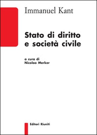 Stato di diritto e società civile - Librerie.coop Stato di diritto e società civile - Librerie.coop