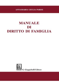 Manuale di diritto di famiglia - Librerie.coop