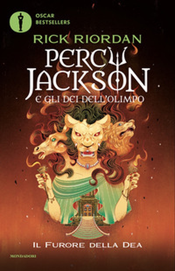Il furore della dea. Percy Jackson e gli dei dell'Olimpo - Vol. 7 - Librerie.coop