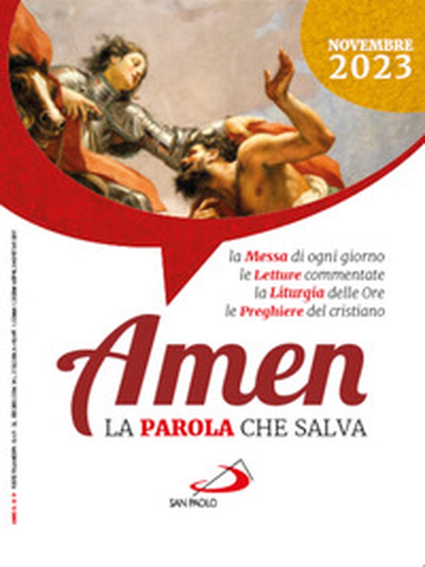 Amen. La parola che salva - Vol. 11 - Librerie.coop Amen. La parola che salva - Vol. 11 - Librerie.coop