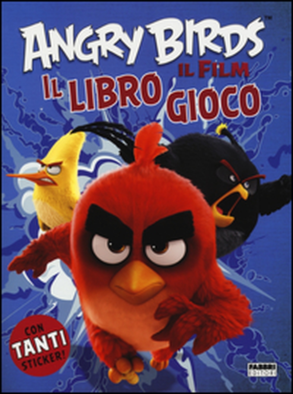Angry Birds il film. Il libro gioco. Con adesivi - Librerie.coop Angry Birds il film. Il libro gioco. Con adesivi - Librerie.coop