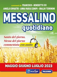 Messalino quotidiano (maggio-giugno-luglio 2023) - Librerie.coop