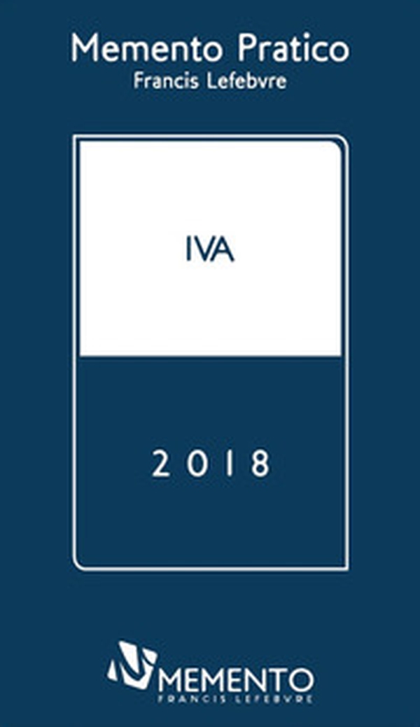IVA 2018 - Librerie.coop IVA 2018 - Librerie.coop