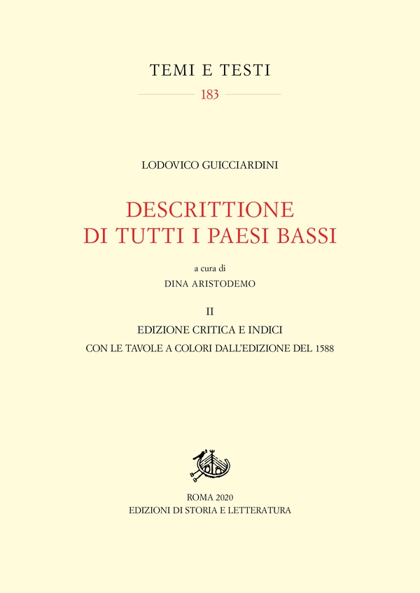 Descrittione di tutti i Paesi Bassi. Vol. II - Librerie.coop