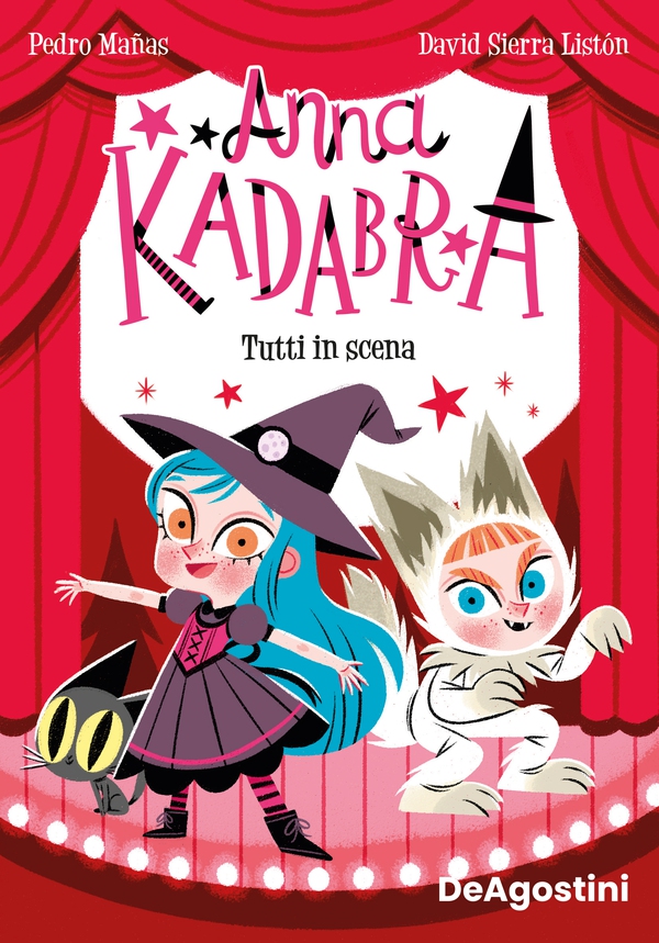 Anna Kadabra. Tutti in scena - Librerie.coop Anna Kadabra. Tutti in scena - Librerie.coop
