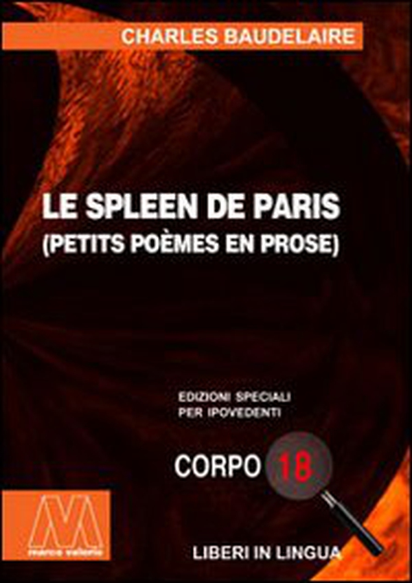 Le spleen de Paris - Librerie.coop Le spleen de Paris - Librerie.coop