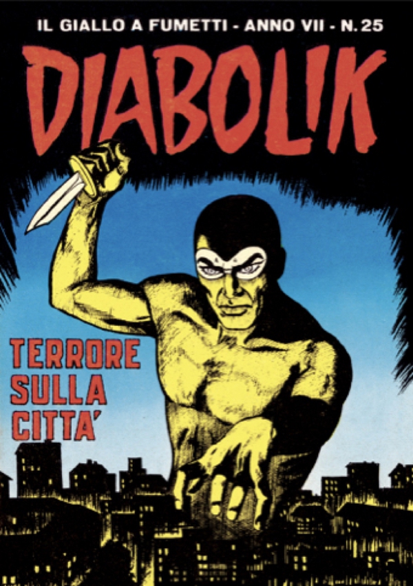 Diabolik 127. Terrore sulla città - Librerie.coop