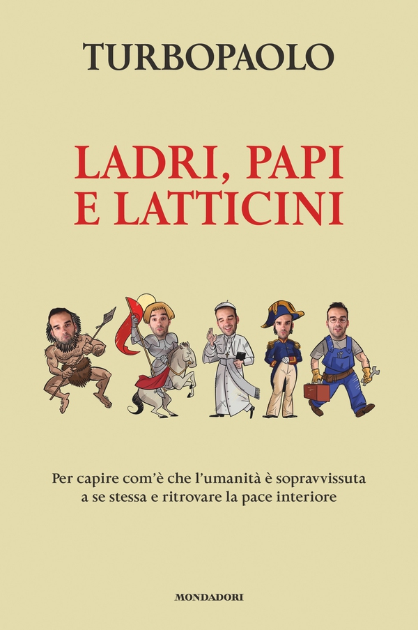 Ladri, papi e latticini - Librerie.coop Ladri, papi e latticini - Librerie.coop