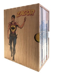 Un anno con Zagor. Box 2025 - Librerie.coop