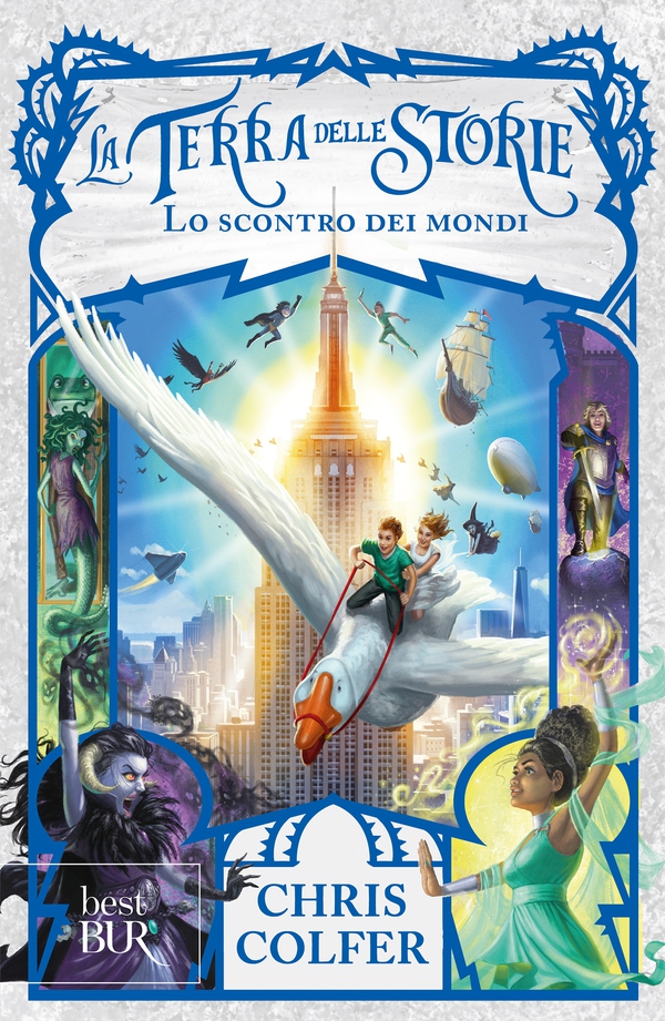 La Terra delle Storie 6. Lo scontro dei mondi - Librerie.coop La Terra delle Storie 6. Lo scontro dei mondi - Librerie.coop