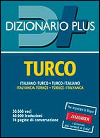 Dizionario turco plus - Librerie.coop