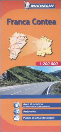 Franca contea 1:200.000 - Librerie.coop