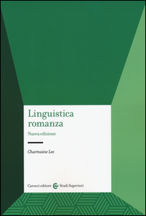 Linguistica romanza - Librerie.coop Linguistica romanza - Librerie.coop