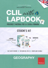 CLIL with lapbook. Geography. Quinta. Student's kit - Librerie.coop