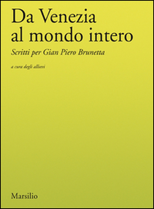 Da Venezia al mondo intero - Librerie.coop Da Venezia al mondo intero - Librerie.coop