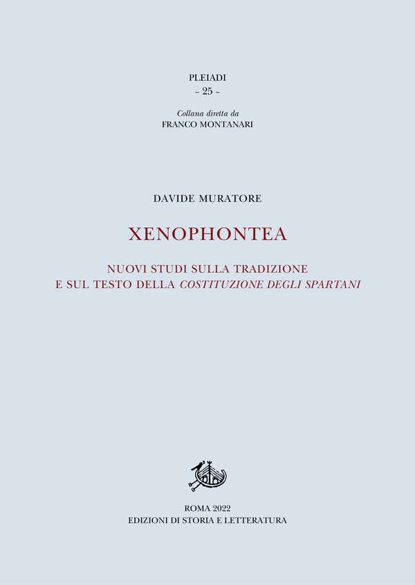 Xenophontea - Librerie.coop Xenophontea - Librerie.coop