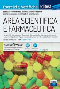 EdiTEST. Test ammissione area scientifica e Farmaceutica 2021: Esercizi e verifiche. Valido anche per i Tolc - Librerie.coop