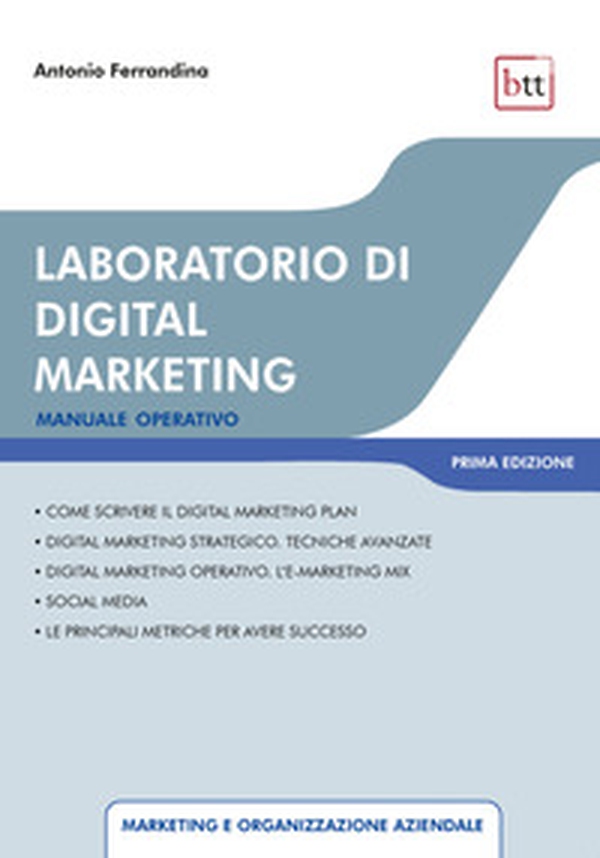 Laboratorio di digital marketing. Manuale operativo - Librerie.coop Laboratorio di digital marketing. Manuale operativo - Librerie.coop