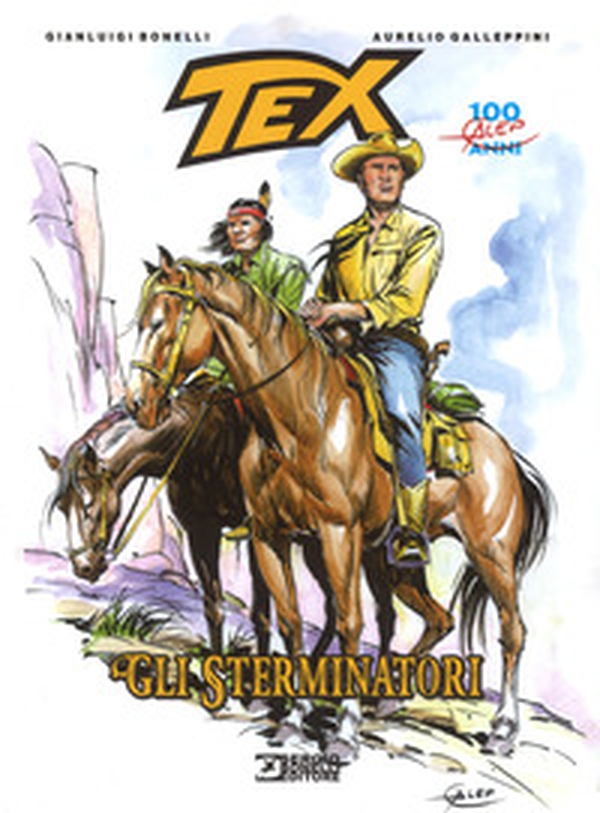 Tex. Gli sterminatori - Librerie.coop Tex. Gli sterminatori - Librerie.coop