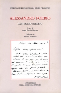 Carteggio inedito - Librerie.coop Carteggio inedito - Librerie.coop