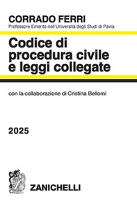 Codice di procedura civile e leggi collegate 2025 - Librerie.coop Codice di procedura civile e leggi collegate 2025 - Librerie.coop
