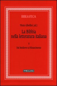 La Bibbia nella letteratura italiana - Librerie.coop
