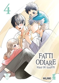 Fatti odiare. Kirai de isasete - Vol. 4 - Librerie.coop Fatti odiare. Kirai de isasete - Vol. 4 - Librerie.coop