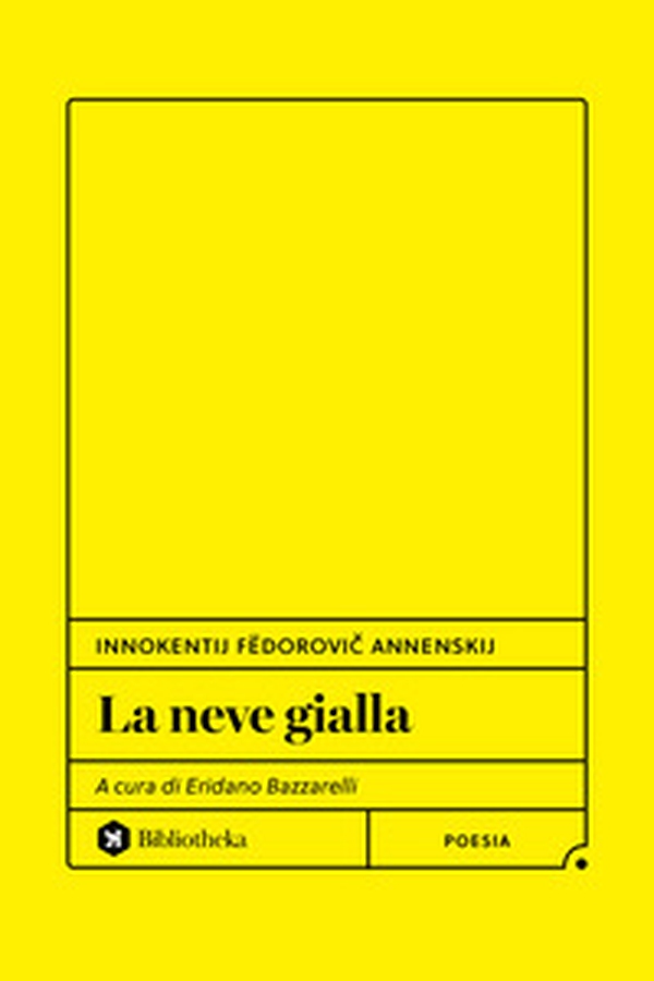 La neve gialla - Librerie.coop