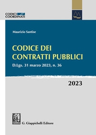 Codice dei contratti pubblici 2023 - Librerie.coop