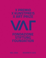 X Premio Fondazione VAF - Librerie.coop X Premio Fondazione VAF - Librerie.coop
