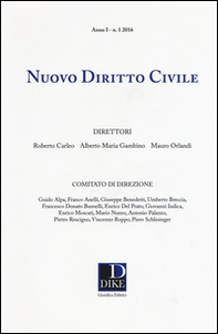 Nuovo diritto civile - Vol. 1 - Librerie.coop