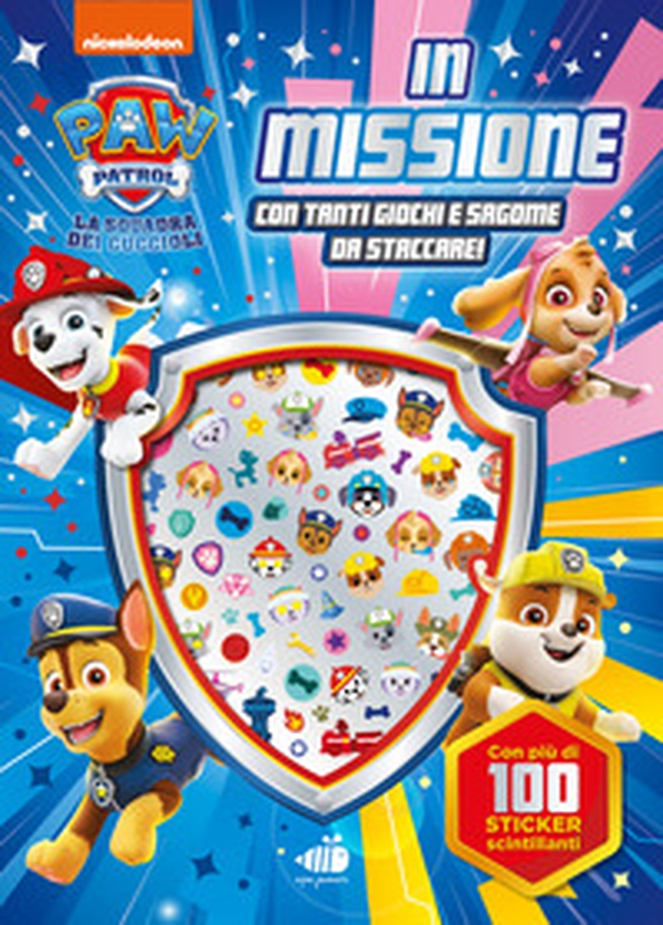 In missione. Paw Patrol. Giochi e sticker in 3D - Librerie.coop In missione. Paw Patrol. Giochi e sticker in 3D - Librerie.coop