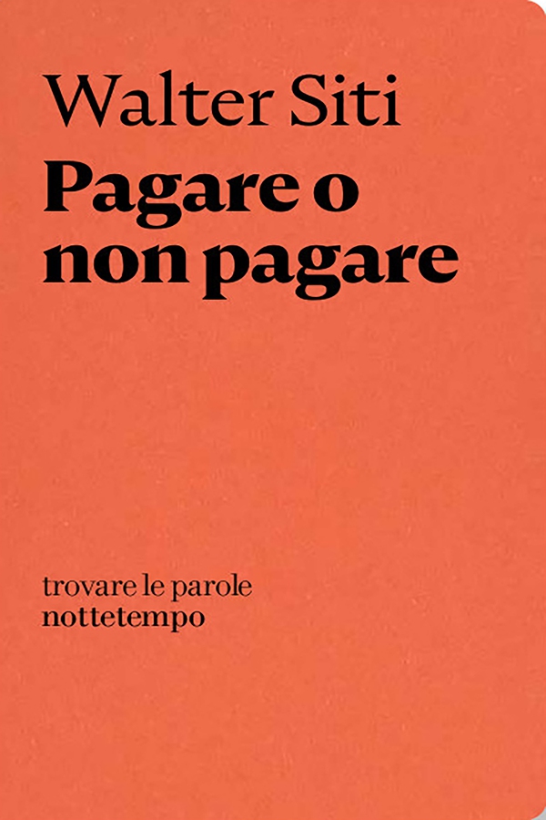 Pagare o non pagare - Librerie.coop Pagare o non pagare - Librerie.coop