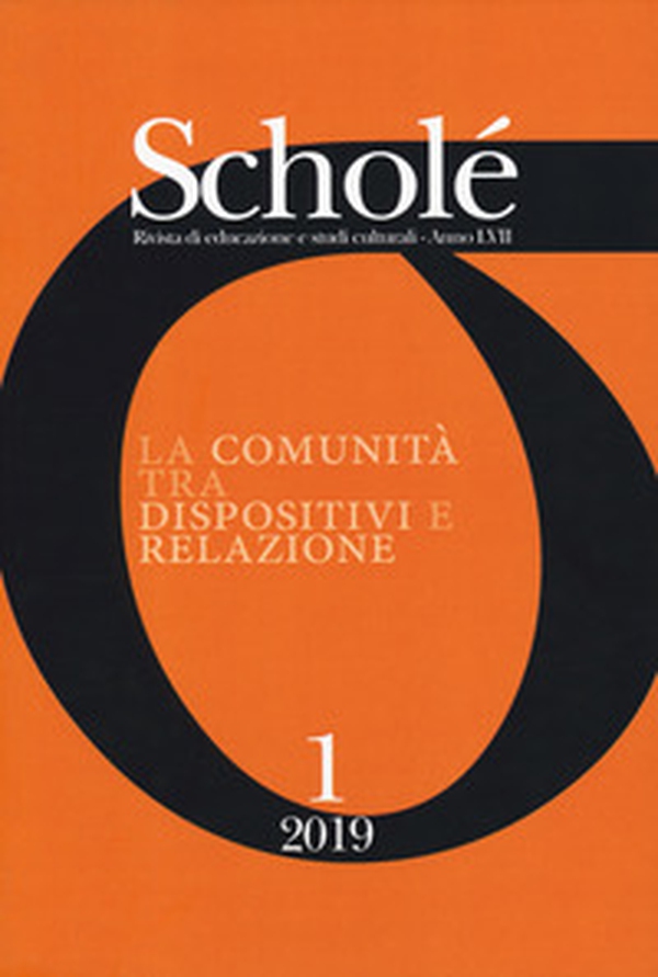 Scholé. Rivista di educazione e studi culturali - Vol. 1 - Librerie.coop Scholé. Rivista di educazione e studi culturali - Vol. 1 - Librerie.coop