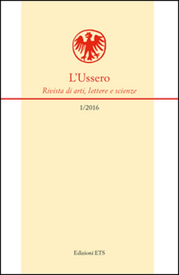 L'Ussero. Rivista di arti, lettere e scienze - Vol. 2 - Librerie.coop L'Ussero. Rivista di arti, lettere e scienze - Vol. 2 - Librerie.coop
