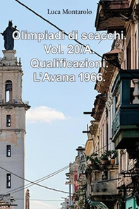 Olimpiadi di scacchi - Vol. 20\A - Librerie.coop