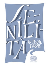 Senilità - Librerie.coop Senilità - Librerie.coop