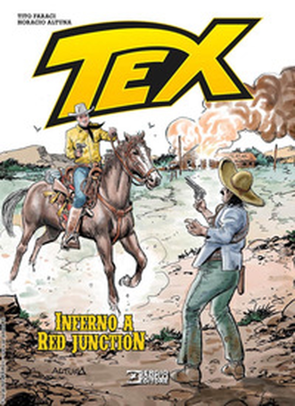 Tex. Inferno a Red Juction - Librerie.coop