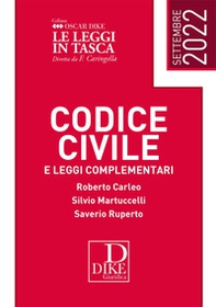 Codice civile e leggi complementari pocket - Librerie.coop Codice civile e leggi complementari pocket - Librerie.coop