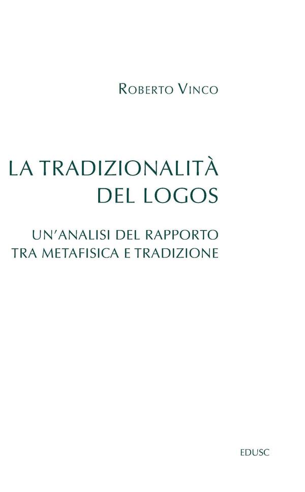 La tradizionalità del Logos - Librerie.coop La tradizionalità del Logos - Librerie.coop