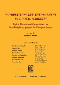 "Competition law enforcement in digital markets" - e-Book - Librerie.coop "Competition law enforcement in digital markets" - e-Book - Librerie.coop