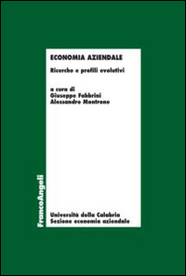 Economia aziendale. Ricerche e profili evolutivi - Librerie.coop Economia aziendale. Ricerche e profili evolutivi - Librerie.coop