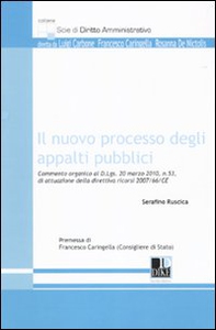 Il nuovo processo degli appalti pubblici - Librerie.coop