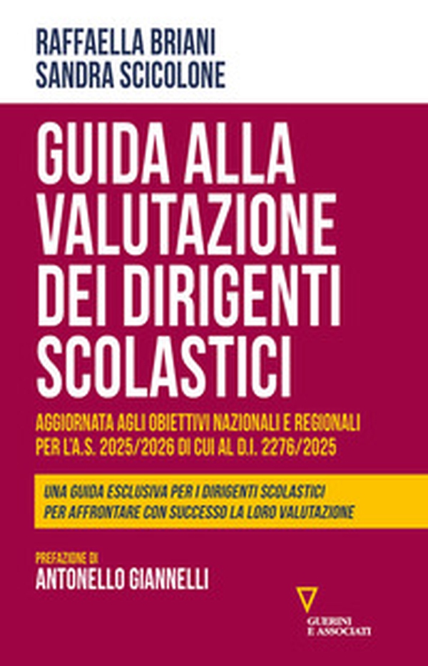 Guida alla valutazione dei dirigenti scolastici - Librerie.coop
