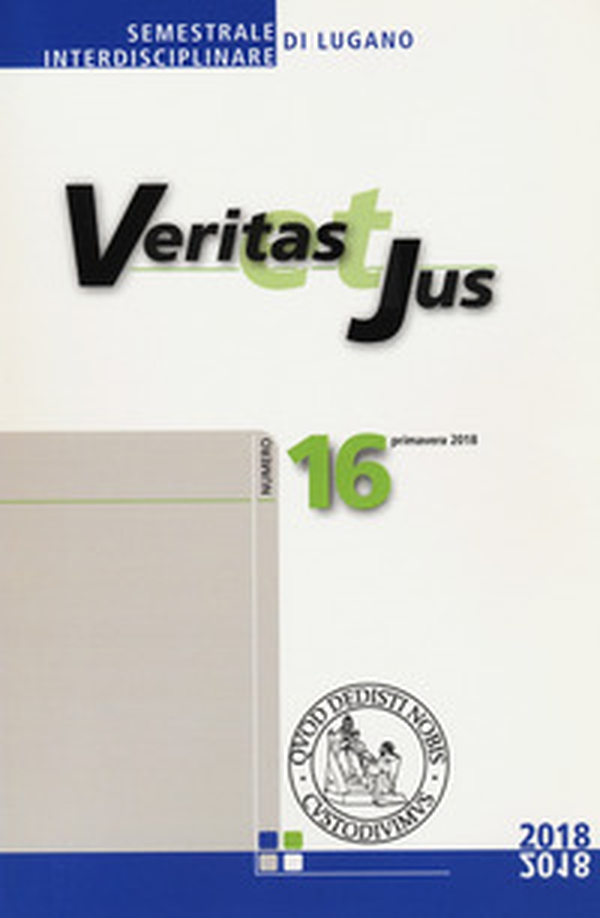 Veritas et Jus - Librerie.coop Veritas et Jus - Librerie.coop